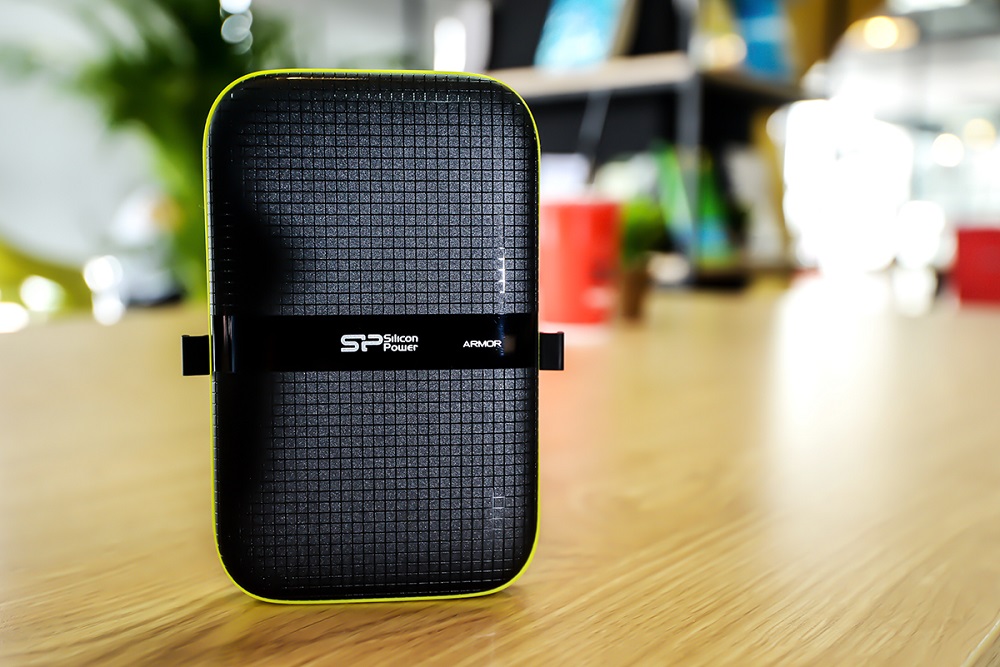 Ổ cứng di động Silicon Power Amor A60 2TB - USB 3.0